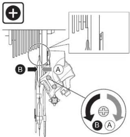 Biltema 27-2177 - Ställ in växelns ändlägen - 1