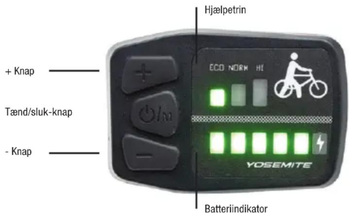 Biltema 27-2211 - Kontrol af batterispændingen - 1
