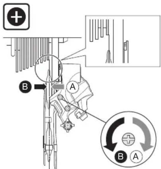 Biltema 27-2211 - Ställ in växelns ändlägen - 1