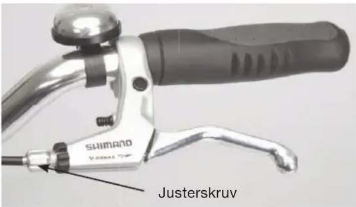 SHIMANO V-Gruss Justerskruv