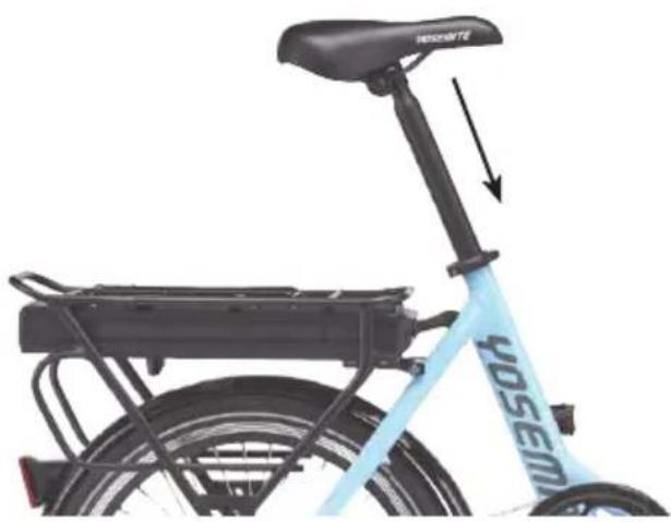 Biltema Yosemite 27-2121 - FÄLLA IHOP CYKELN - 1
