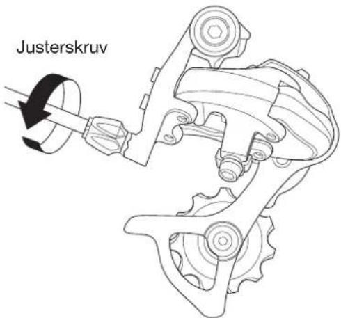 Justerskruv