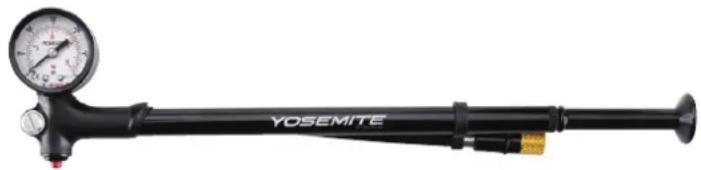 Biltema Yosemite 27-2172 - Justera luftfjädrad framgaffel Verktyg som behövs: - 1