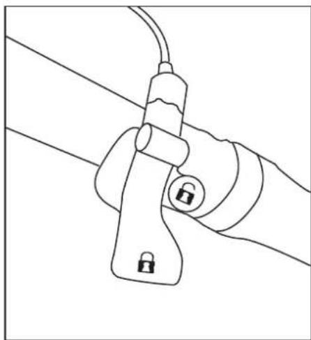 Biltema Yosemite 27-2172 - Låsbar framgaffel - 1