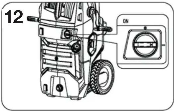 Biltema HPC 160DB - Start - 2