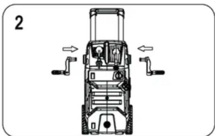 Biltema HPC 160DB - Kokoaminen - 2