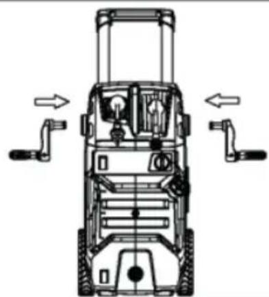 Biltema HPC 160DB - Montering - 2