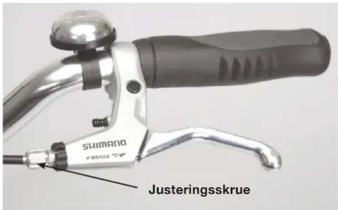 SHIMANO V-BRAKE Justeringsskrue