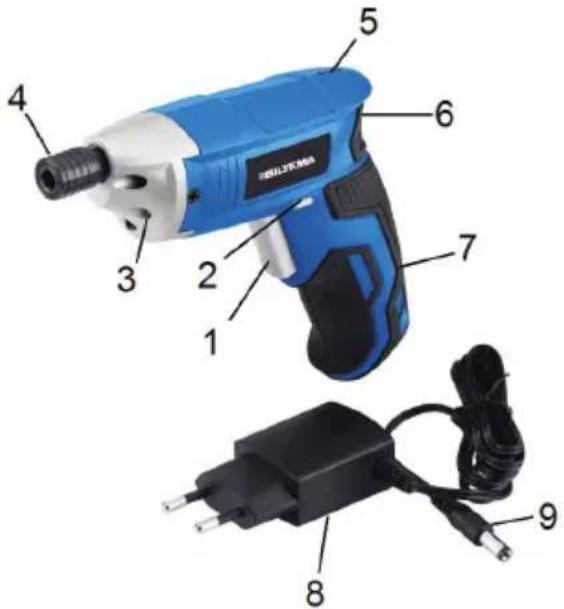 Biltema CD 36C - Vibrationer - 1
