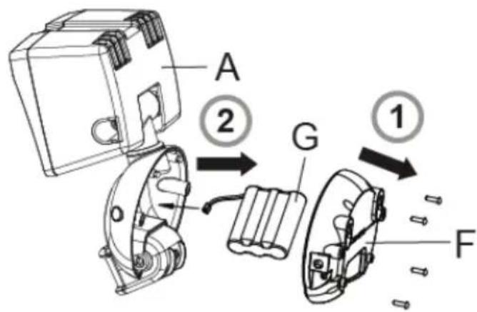 Biltema 14-2757 - BYTA BATTERI - 1