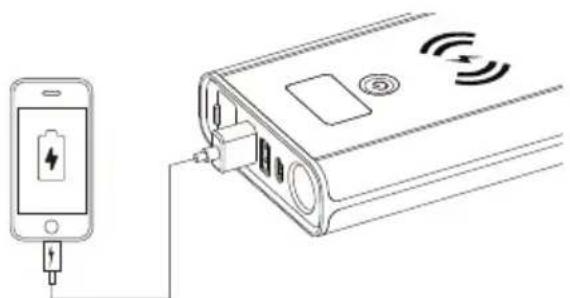 Biltema 37-913 - ANVÄND SOM POWER BANK - 1