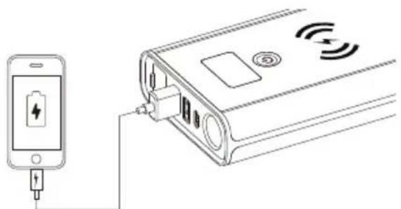 Biltema 37-913 - BRUKE SOM POWER BANK - 1
