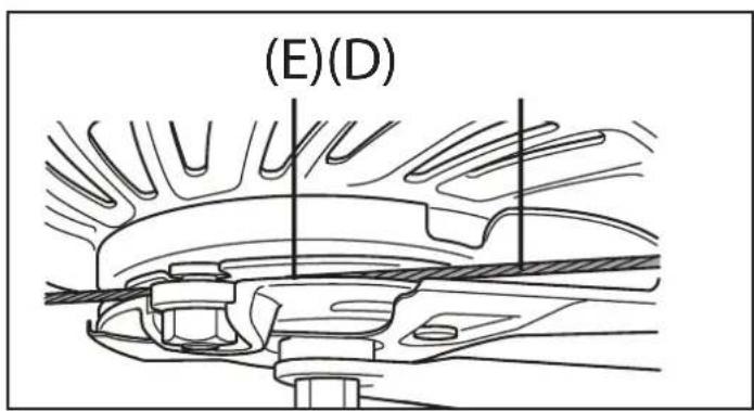 (E)(D)