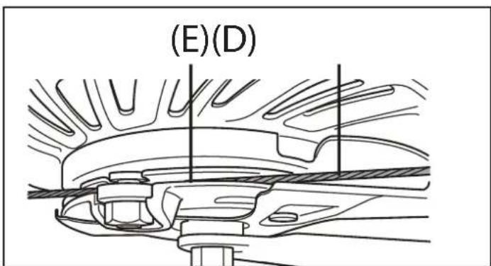 (E)(D)