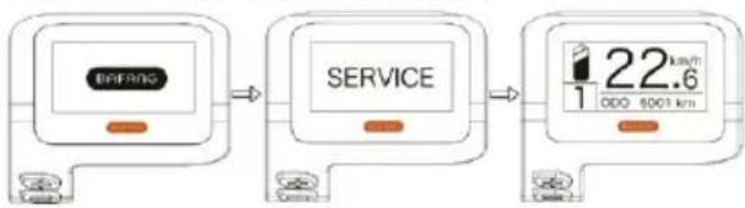 BRIFANG SERVICE 1 22 km/h 1 000 8001 km