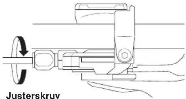 Justerskruv