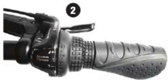 Biltema Yosemite 27-2223 - CYKELNS DELAR - 2