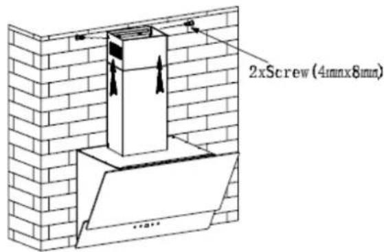 2xScrew (4mm×8mm)