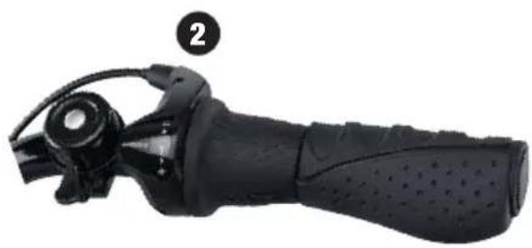 Biltema 27-2124 - CYKELNS DELAR - 2