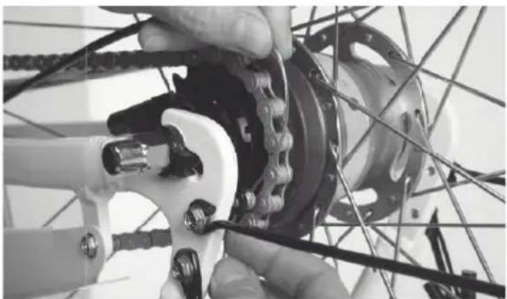 Biltema 27-2124 - 8-gearet cykel - 2