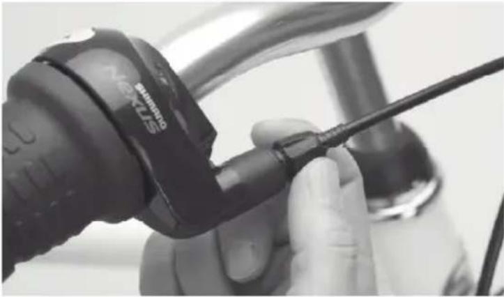 Biltema 27-2124 - Justering av hydrauliska skivbromsar - 4