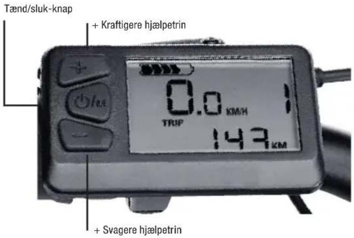 Biltema 27-2124 - Oversigt over display - 1