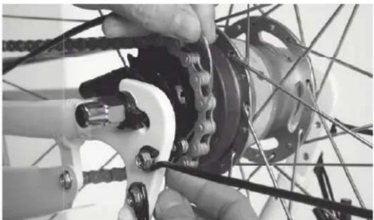 Biltema 27-2124 - 8-växlad cykel - 2