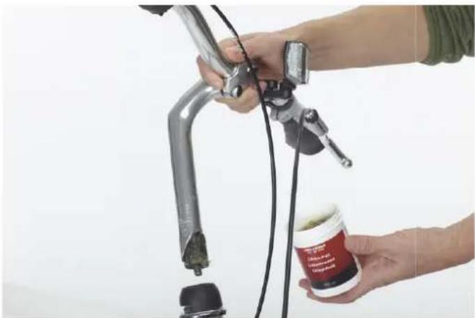Biltema 27-2047 - Styr med frempind til kronrør med gevind - 1