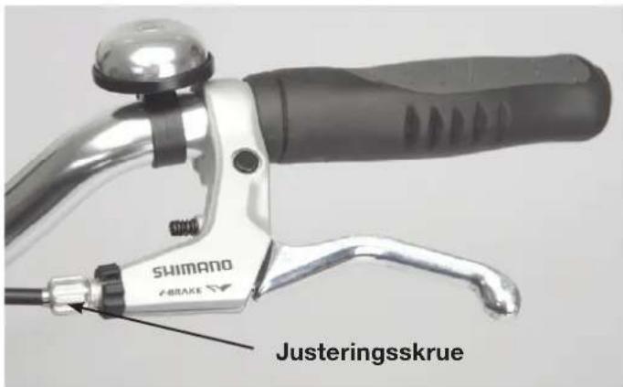 Biltema 27-2047 - Justering af fælgbremser - 4