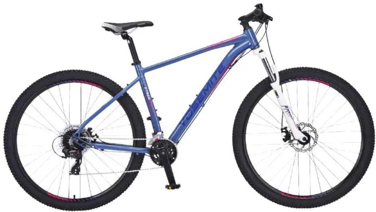 Biltema Yosemite 27-2184 - 1