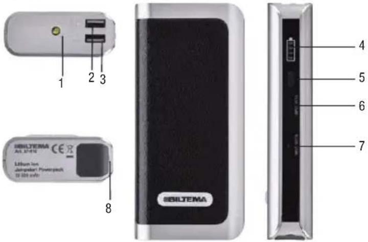 Biltema 37-910 - Advarsler - 1