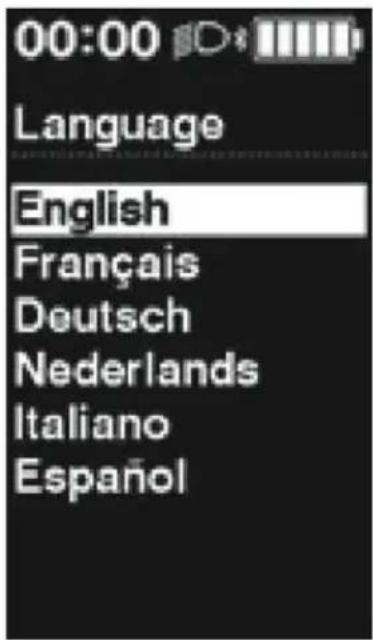 00:00 Language English Français Deutsch Nederlands Italiano Español