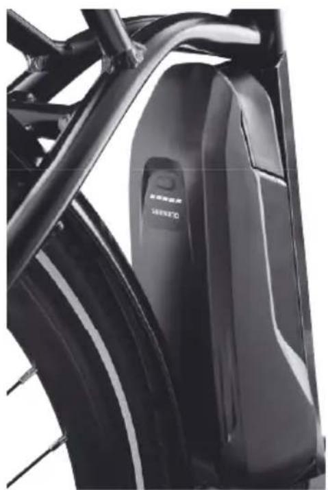 Biltema Yosemite 27-2131 - Sätta i/ta ur batteriet - 1
