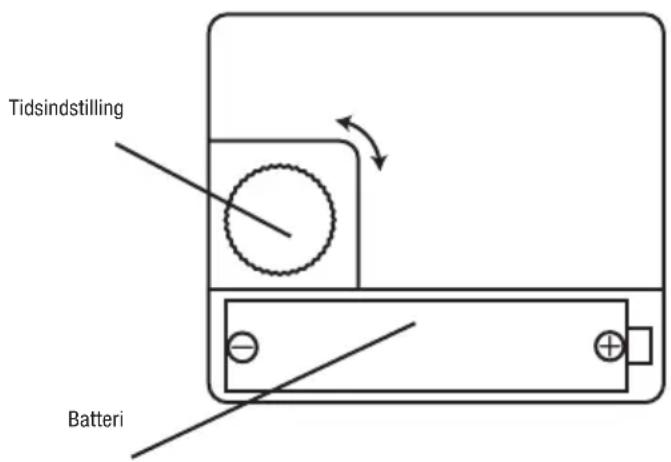 Biltema 21-9304 - INDSTILLING AF TIDEN - 1