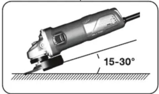 Biltema AG 125P2 - ADVARSEL! - 1