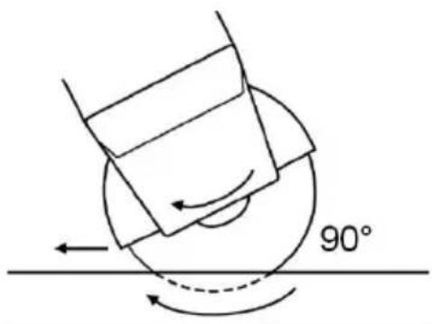 Biltema AG 180 B - Kapning - 1