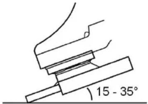 Biltema AG 180 B - Slipning - 1
