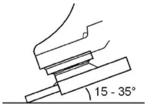 Biltema AG 180 B - Slibning - 1
