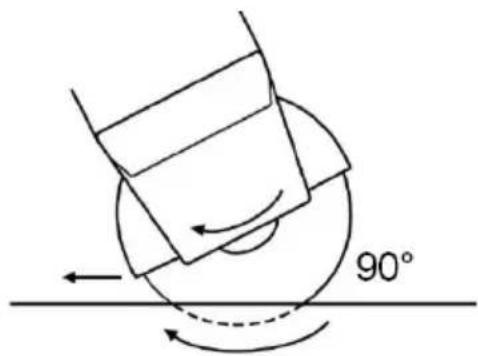 Biltema AG 180 B - Skæring - 1