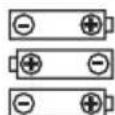 Biltema 45-826 - BATTERIKRAV FOR HÅNDKONTROLL - 1