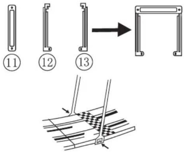 Biltema 84-0102 - Fastgør skinnerne - 4