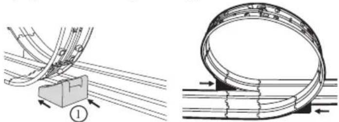 Biltema 84-0102 - Montera loopstöttor - 1