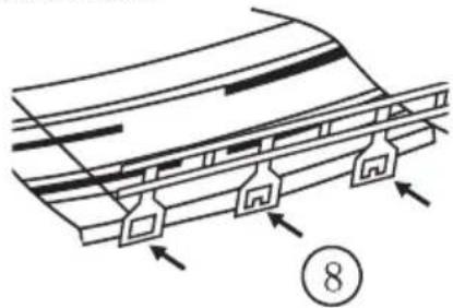 Biltema 84-0102 - Montera loopstöttor - 2