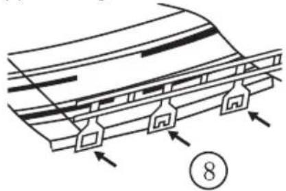 Biltema 84-0102 - Fastgør skinnerne - 3
