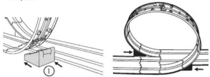 Biltema 84-0102 - Fastgør skinnerne - 2
