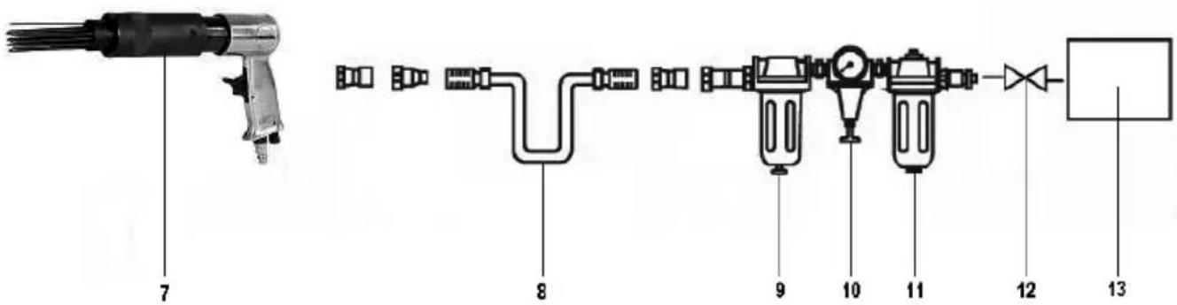 Biltema 17-399 - Trykluftsystem - 1