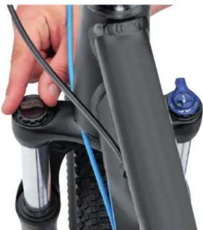 Biltema Yosemite 27-2054 - JUSTERING AF AFFJEDRET FORGAFFEL - 2