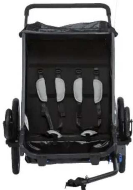 Biltema 27-2097 - PLACERING AF PASSAGERER OG LAST - 1