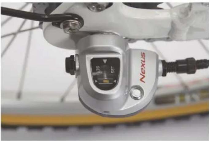 Biltema Yosemite 27-2139 - Justering av Shimano 3-växelnav - 2