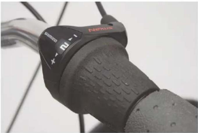 Biltema Yosemite 27-2139 - Justering av Shimano 3-växelnav - 1